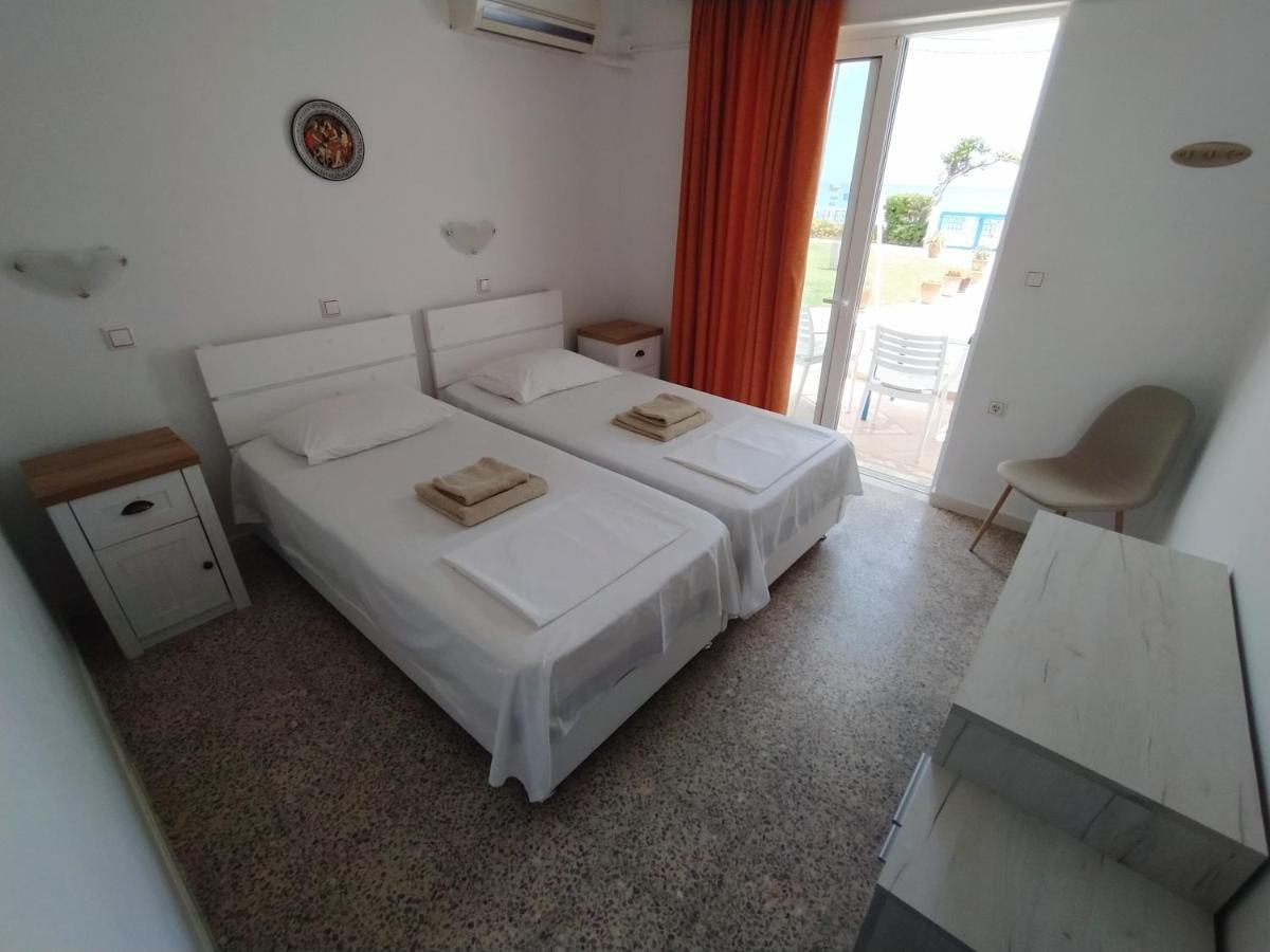 Antonios Apartments Stegna 아크앤젤로스 외부 사진