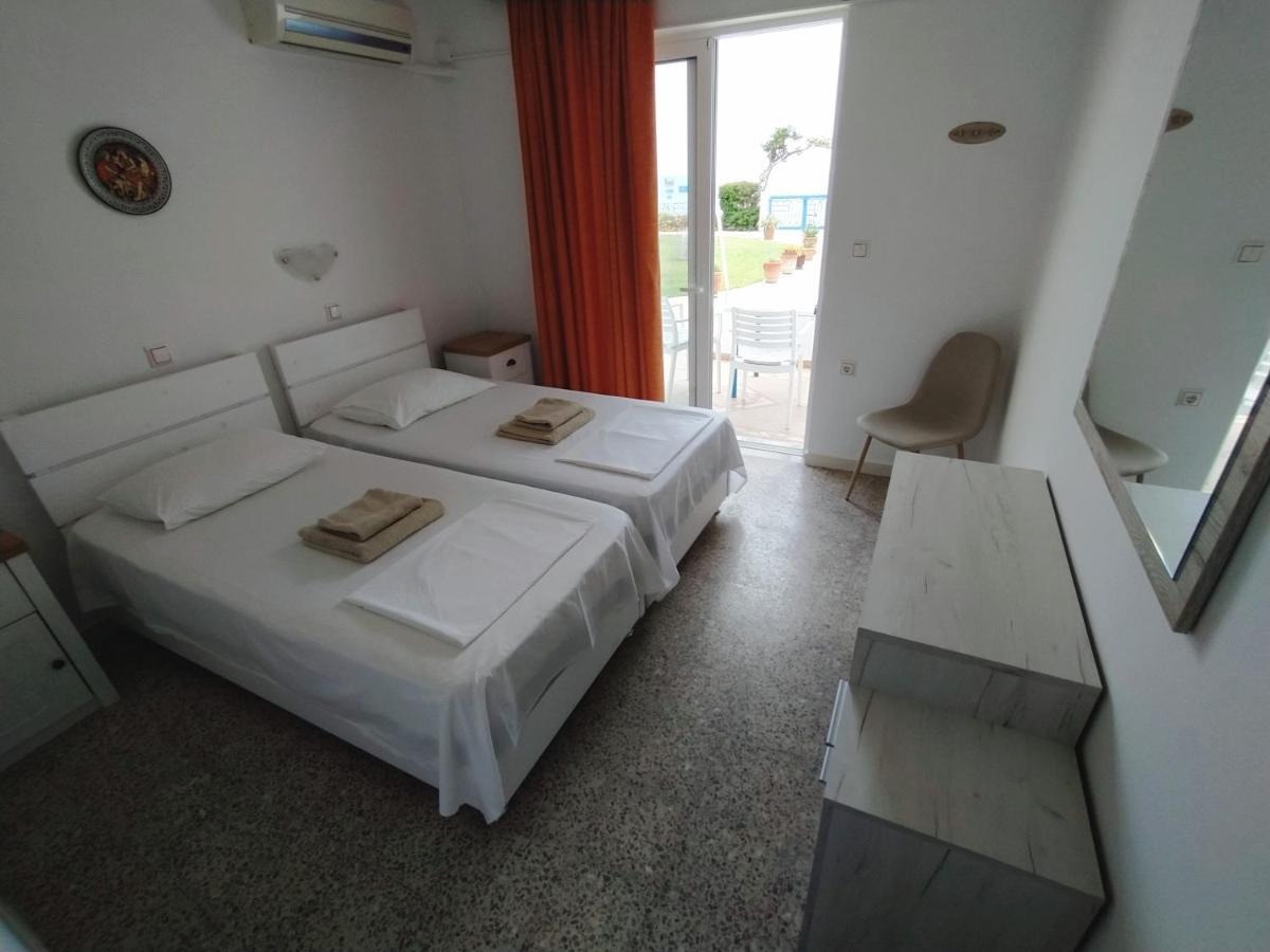 Antonios Apartments Stegna 아크앤젤로스 외부 사진
