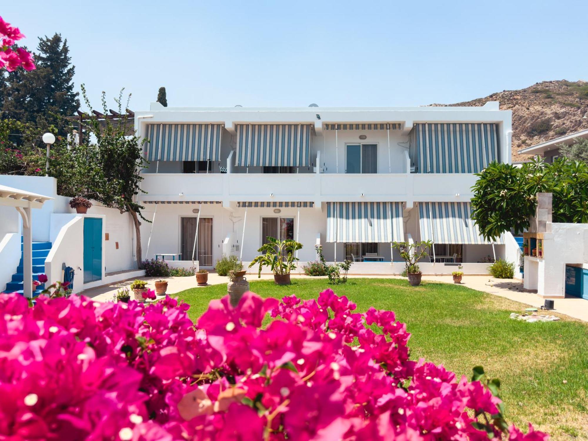 Antonios Apartments Stegna 아크앤젤로스 외부 사진