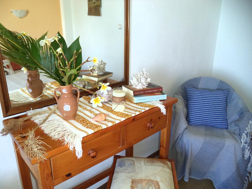 Antonios Apartments Stegna 아크앤젤로스 외부 사진