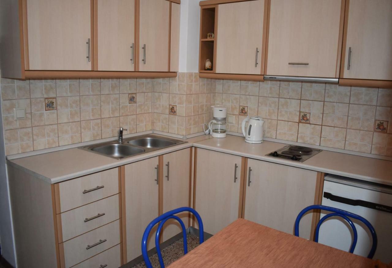Antonios Apartments Stegna 아크앤젤로스 외부 사진