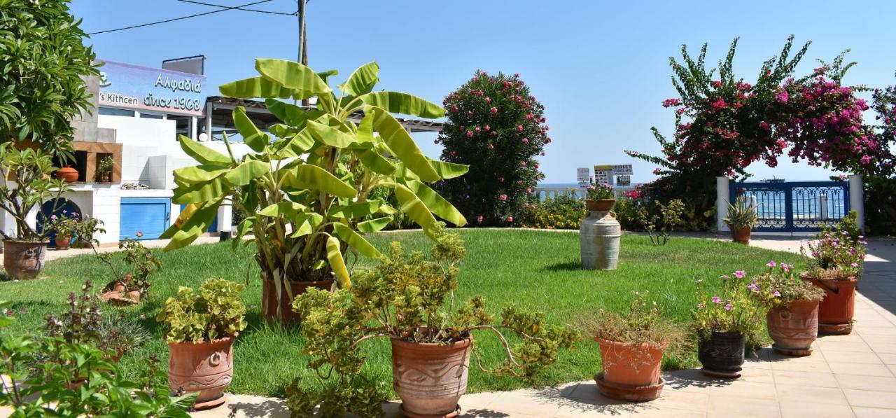 Antonios Apartments Stegna 아크앤젤로스 외부 사진