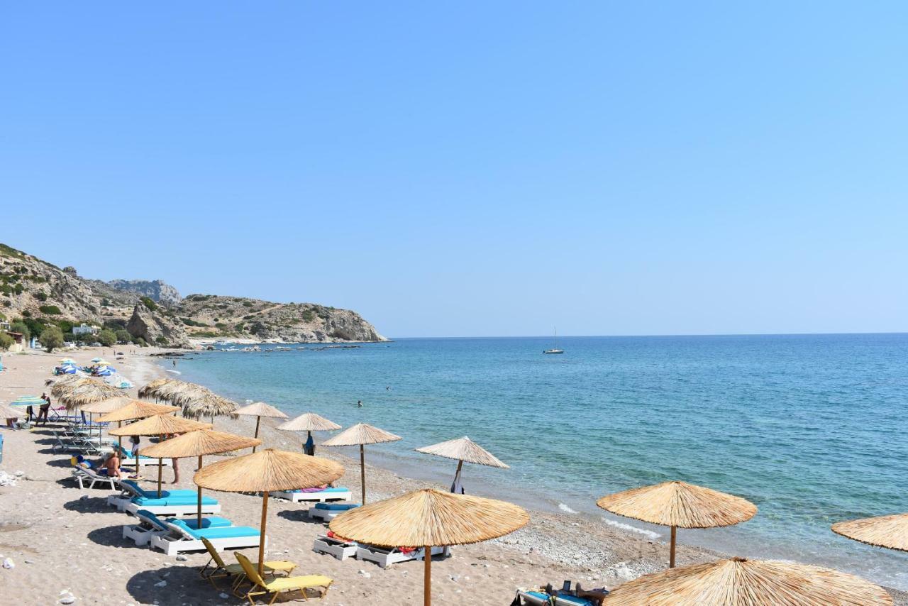 Antonios Apartments Stegna 아크앤젤로스 외부 사진